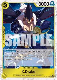 X.Drake (Pirate Foil) #OP10-114