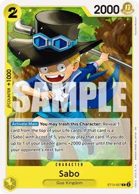 Sabo - ST13-007 (Reprint) #ST13-007