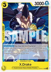 X.Drake (Reprint) #OP10-114