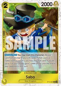 Sabo - ST13-007 (Pirate Foil) #ST13-007