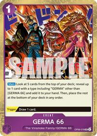 GERMA 66 (Pirate Foil) #OP06-078