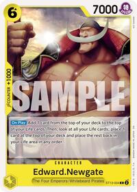 Edward.Newgate - ST13-004 (Reprint) #ST13-004