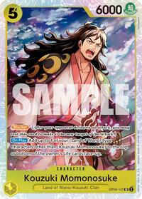 Kouzuki Momonosuke (Reprint) #OP06-107