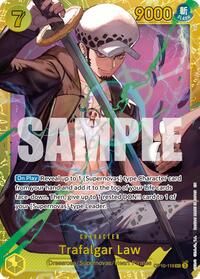 Trafalgar Law - OP10-119 (Reprint) #OP10-119
