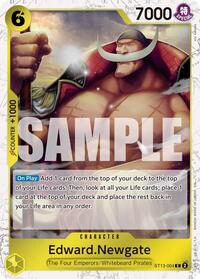 Edward.Newgate - ST13-004 (Pirate Foil) #ST13-004
