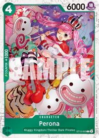 Perona (Pirate Foil) #ST12-005