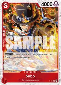 Sabo - P-044 (Pirate Foil) #P-044