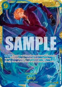 Sanji - OP06-119 (Reprint) #OP06-119
