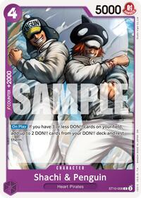 Shachi & Penguin (Reprint) #ST10-008