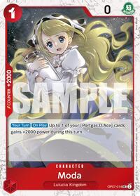 Moda (Pirate Foil) #OP07-014