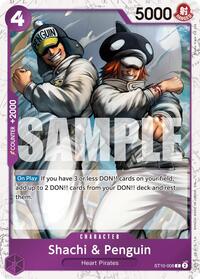 Shachi & Penguin (Pirate Foil) #ST10-008
