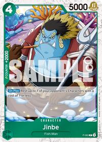 Jinbe - P-063 (Pirate Foil) #P-063