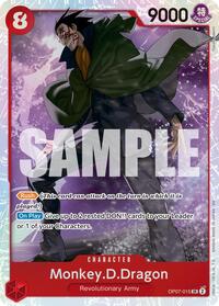 Monkey.D.Dragon (Reprint) #OP07-015