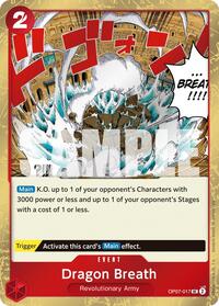 Dragon Breath (Pirate Foil) #OP07-017