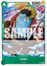 Jinbe - P-063 (Reprint) #P-063