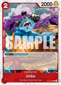 Jinbe - ST10-005 (Pirate Foil) #ST10-005