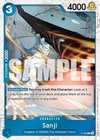 Sanji - P-068 (Pirate Foil) #P-068