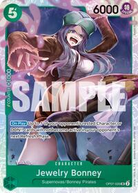 Jewelry Bonney - OP07-026 (Reprint) #OP07-026