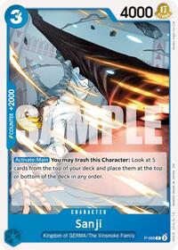 Sanji - P-068 (Reprint) #P-068