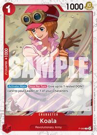 Koala (Pirate Foil) #P-069