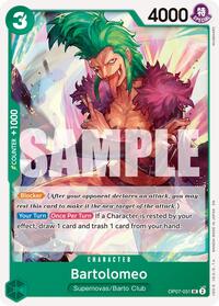 Bartolomeo (Reprint) #OP07-031