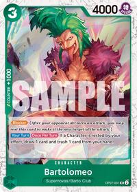 Bartolomeo (Pirate Foil) #OP07-031