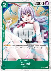 Carrot - P-070 (Pirate Foil) #P-070