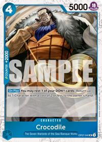Crocodile - OP07-040 (Pirate Foil) #OP07-040