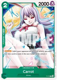 Carrot - P-070 (Reprint) #P-070
