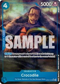 Crocodile - OP07-040 (Alternate Art) #OP07-040