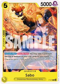 Sabo - P-073 (Reprint) #P-073