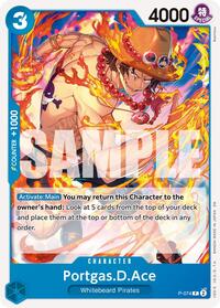 Portgas.D.Ace - P-074 (Reprint) #P-074