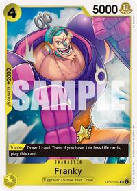 Franky - OP07-107 (Reprint) #OP07-107