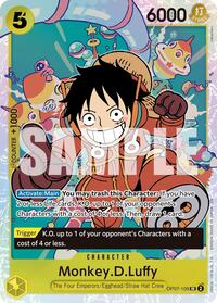 Monkey.D.Luffy - OP07-109 (Reprint) #OP07-109