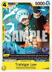 Trafalgar Law -  P-088 (Reprint) #P-088