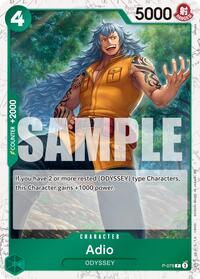 Adio (Pirate Foil) #P-078