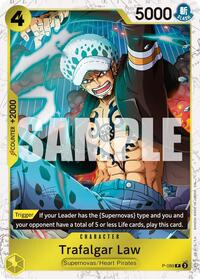 Trafalgar Law -  P-088 (Pirate Foil) #P-088