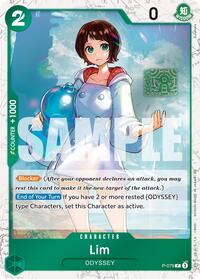 Lim (Pirate Foil) #P-079