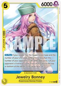 Jewelry Bonney - P-085 (Reprint) #P-085