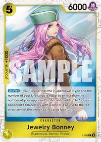 Jewelry Bonney - P-085 (Pirate Foil) #P-085