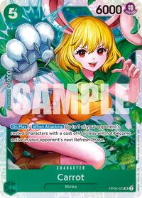 Carrot (Reprint) #OP08-023