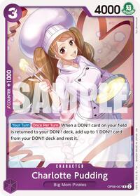 Charlotte Pudding - OP08-067 (Reprint) #OP08-067