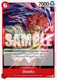 Shanks - P-083 (Reprint) #P-083