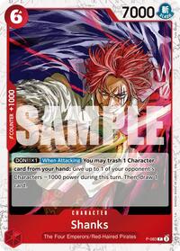 Shanks - P-083 (Pirate Foil) #P-083