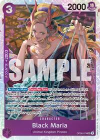 Black Maria (Reprint) #OP08-074