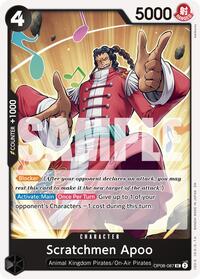 Scratchmen Apoo - OP08-087 (Reprint) #OP08-087