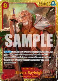 Silvers Rayleigh - OP08-118 (Reprint) #OP08-118
