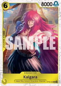 Kalgara (Pirate Foil) #OP08-099