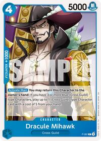 Dracule Mihawk - P-081 (Reprint) #P-081