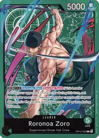 Roronoa Zoro - OP12-020 (Zoro Deck) #OP12-020